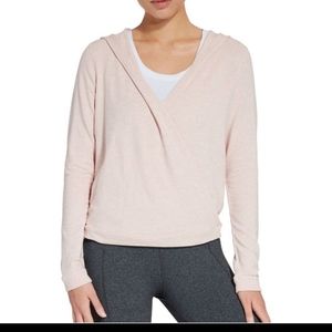 Calia By Carrie Underwood Effortless Wrap Cardigan Athletic Hooded Jacke…